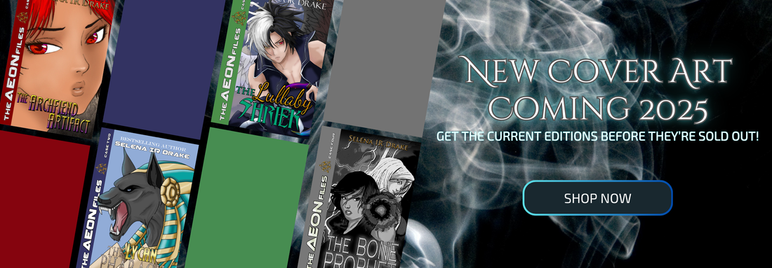 New Covers Revealed!